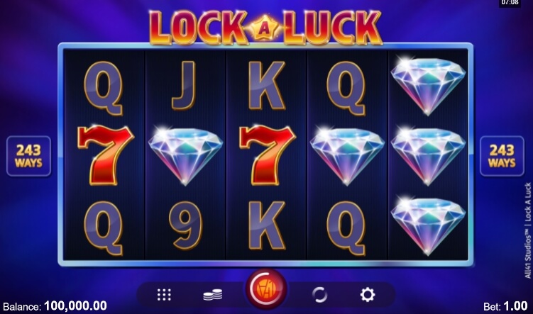 Lock A Luck MICROGAMING 168slotxo