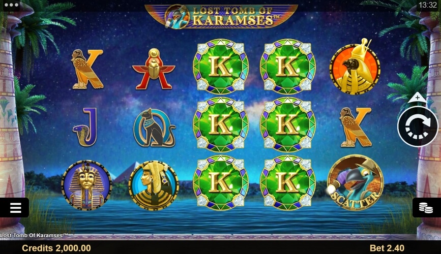 Lost Tomb of Karamses MICROGAMING 168slotxo