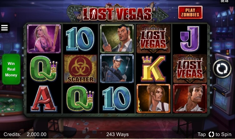 Lost Vegas MICROGAMING 168slotxo