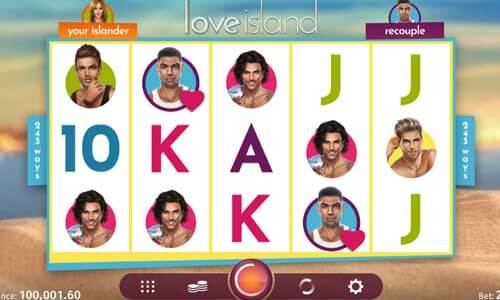 Love Island MICROGAMING slotxo168