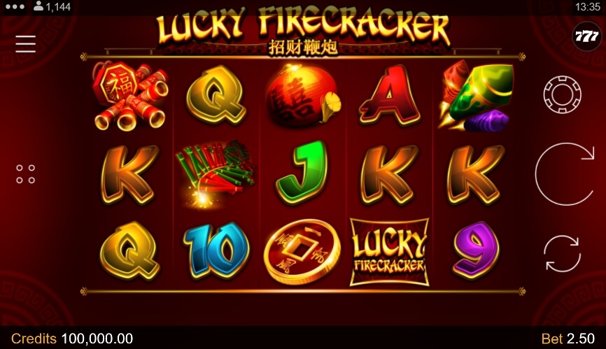 Lucky Firecracker MICROGAMING 168slotxo
