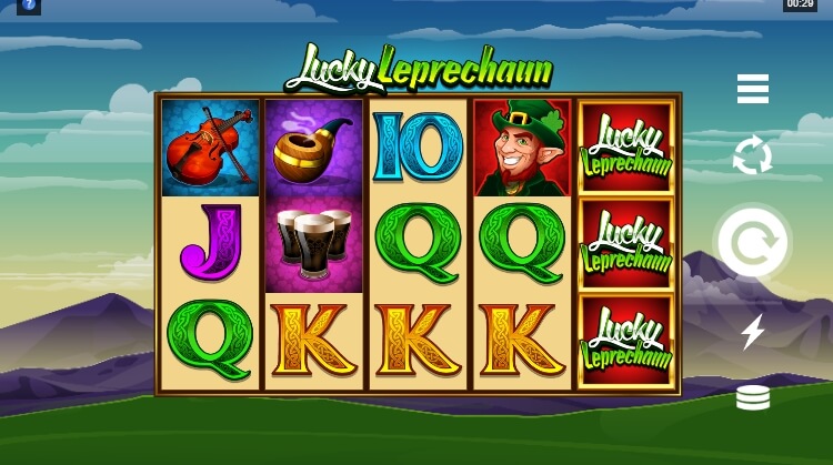 Lucky Leprechaun MICROGAMING สล็อต PG