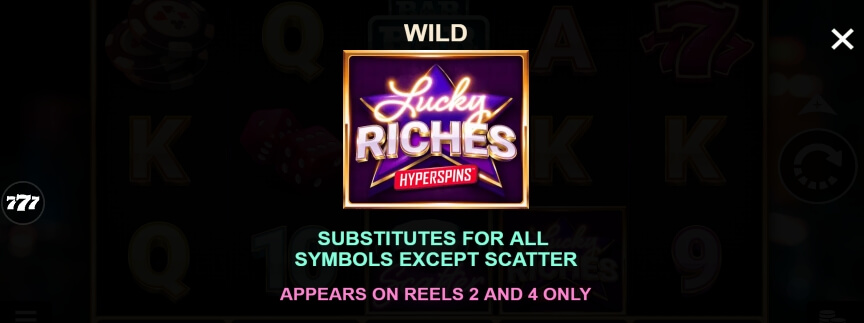 Lucky Riches Hyperspins MICROGAMING Slot PG