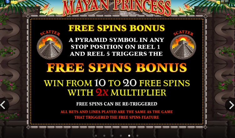 Mayan Princess MICROGAMING slotxo auto