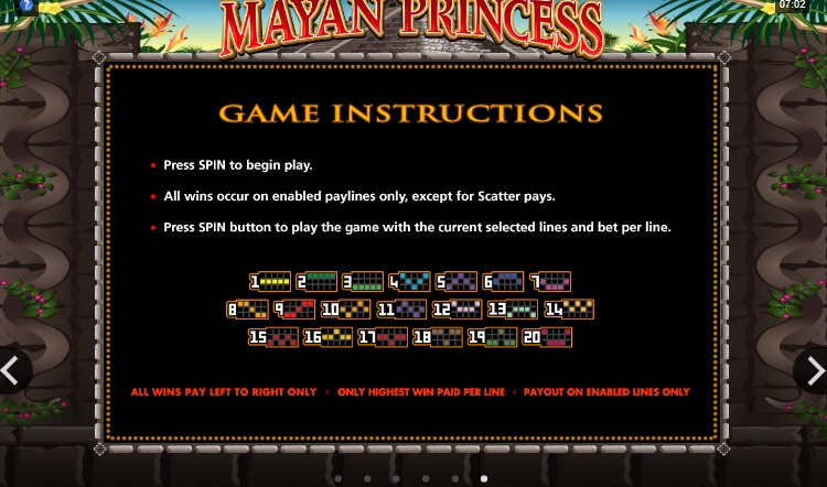 Mayan Princess MICROGAMING slotxo ฝาก 10 รับ 100 ล่าสุด