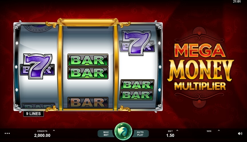 Mega Money Multiplier MICROGAMING 168slotxo