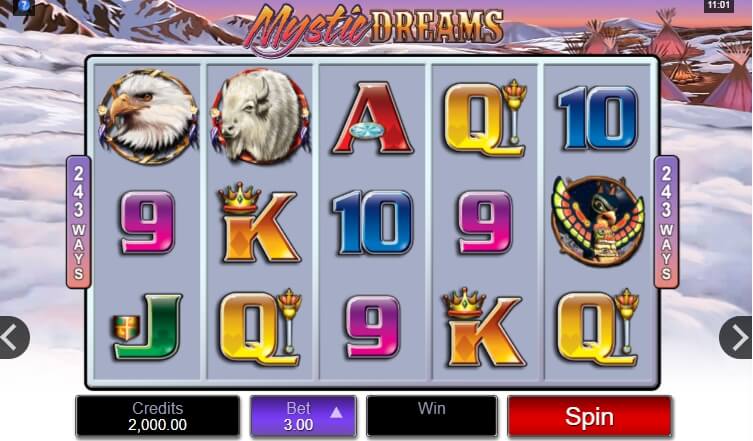 Mystic Dreams MICROGAMING 168slotxo