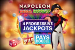 Napoleon Mega Moolah MICROGAMING slotxo