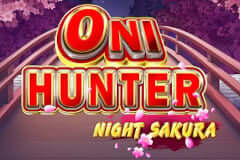 Oni Hunter Night Sakura MICROGAMING slotxo