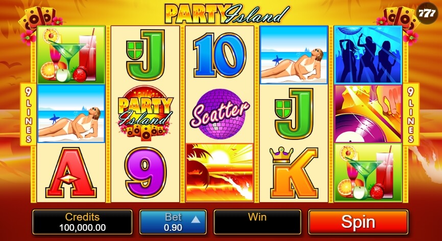 Party Island MICROGAMING 168slotxo