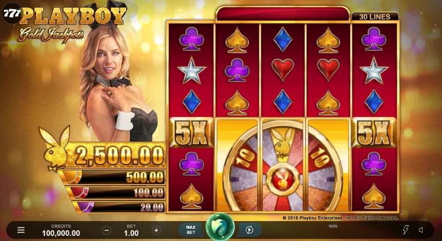 Playboy Gold Jackpots MICROGAMING สล็อต xo