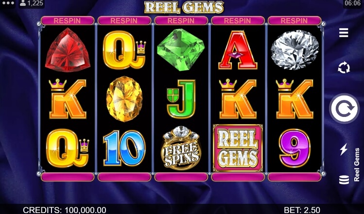 Reel Gems MICROGAMING สล็อต xo