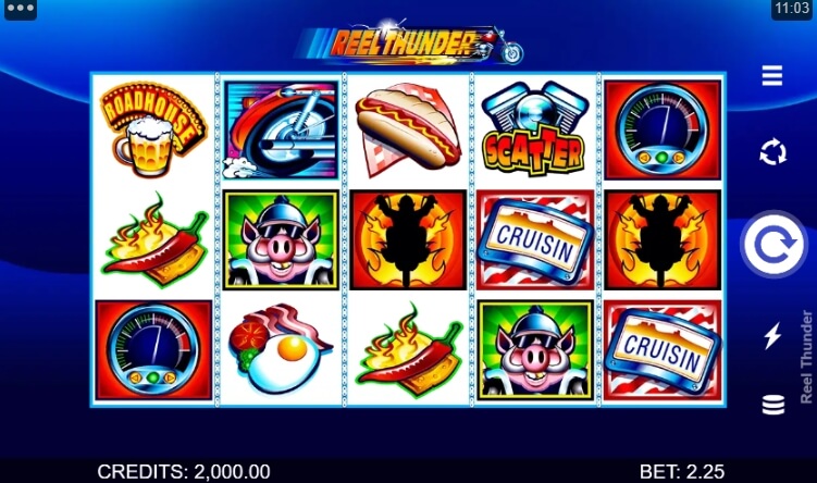 Reel Thunder MICROGAMING 168slotxo