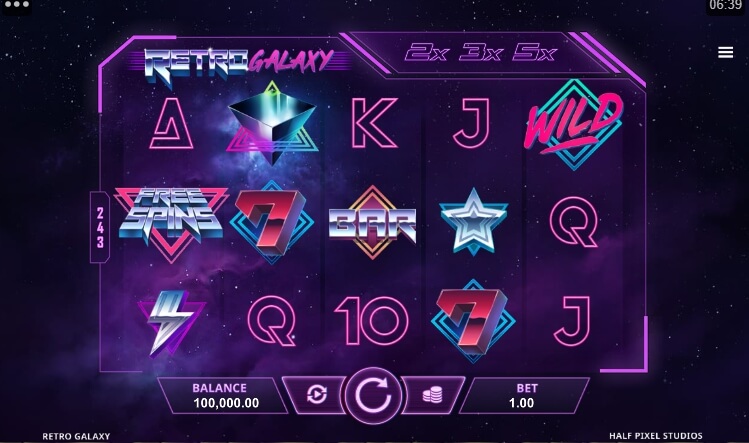 Retro Galaxy MICROGAMING สล็อต xo