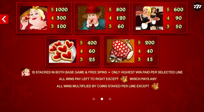 Rhyming Reels Hearts & Tarts MICROGAMING slotxo auto