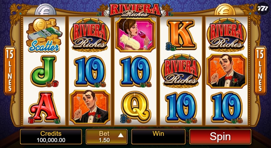 Riviera Riches MICROGAMING 168slotxo