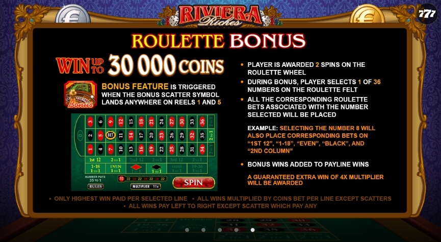 Riviera Riches MICROGAMING slotxo168