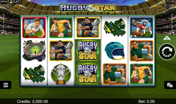 Rugby Star MICROGAMING สล็อต xo
