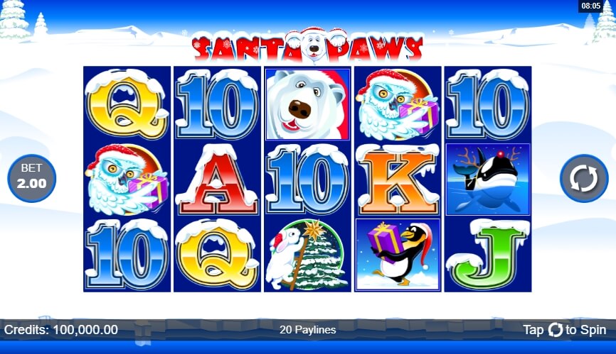 Santa Paws MICROGAMING slotxo 678