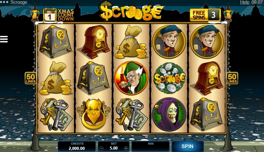 Scrooge MICROGAMING 168slotxo