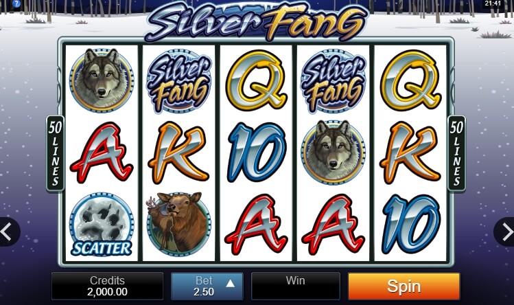 Silver Fang MICROGAMING 168slotxo