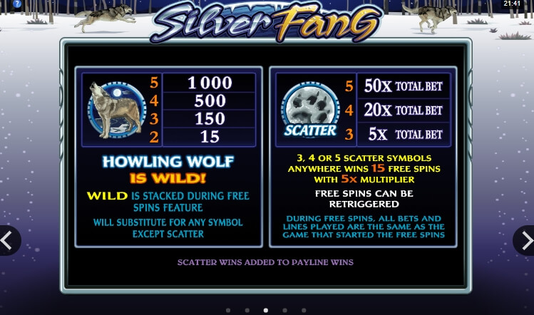 Silver Fang MICROGAMING slotxo ฟรีเครดิต