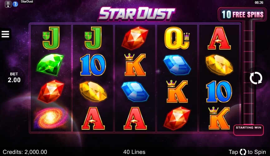 Star Dust MICROGAMING 168 slotxo