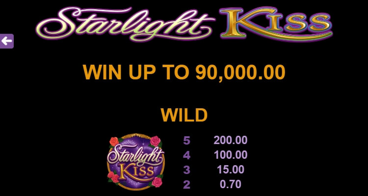 Starlight Kiss MICROGAMING โปรโมชั่น slotxo