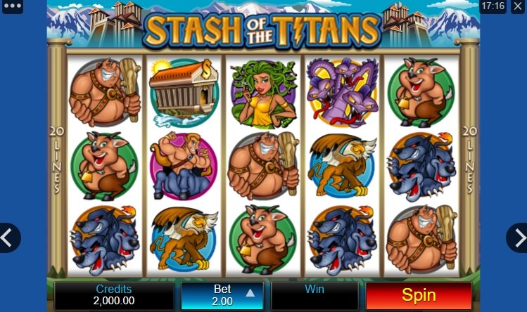 Stash of the Titans MICROGAMING slotxo 311