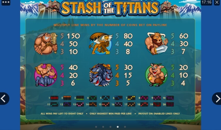 Stash of the Titans MICROGAMING slotxo24