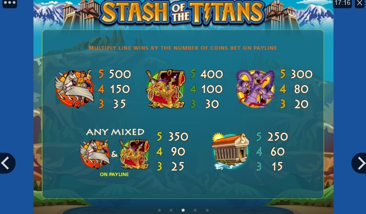 Stash of the Titans MICROGAMING slotxo888