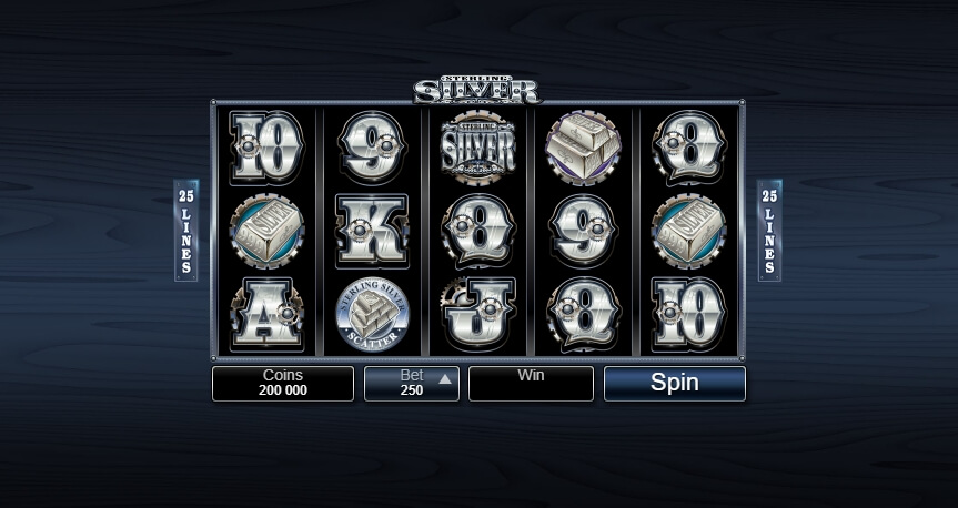 Sterling Silver 3D MICROGAMING 168slotxo