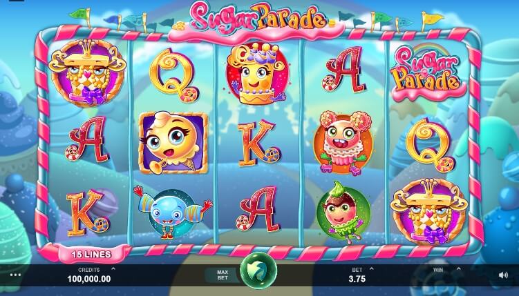 Sugar Parade MICROGAMING 168slotxo