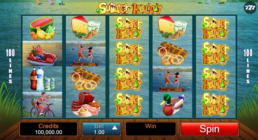 Summer Holiday MICROGAMING slotxo