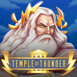 TEMPLE OF THUNDER Evoplay slotxo