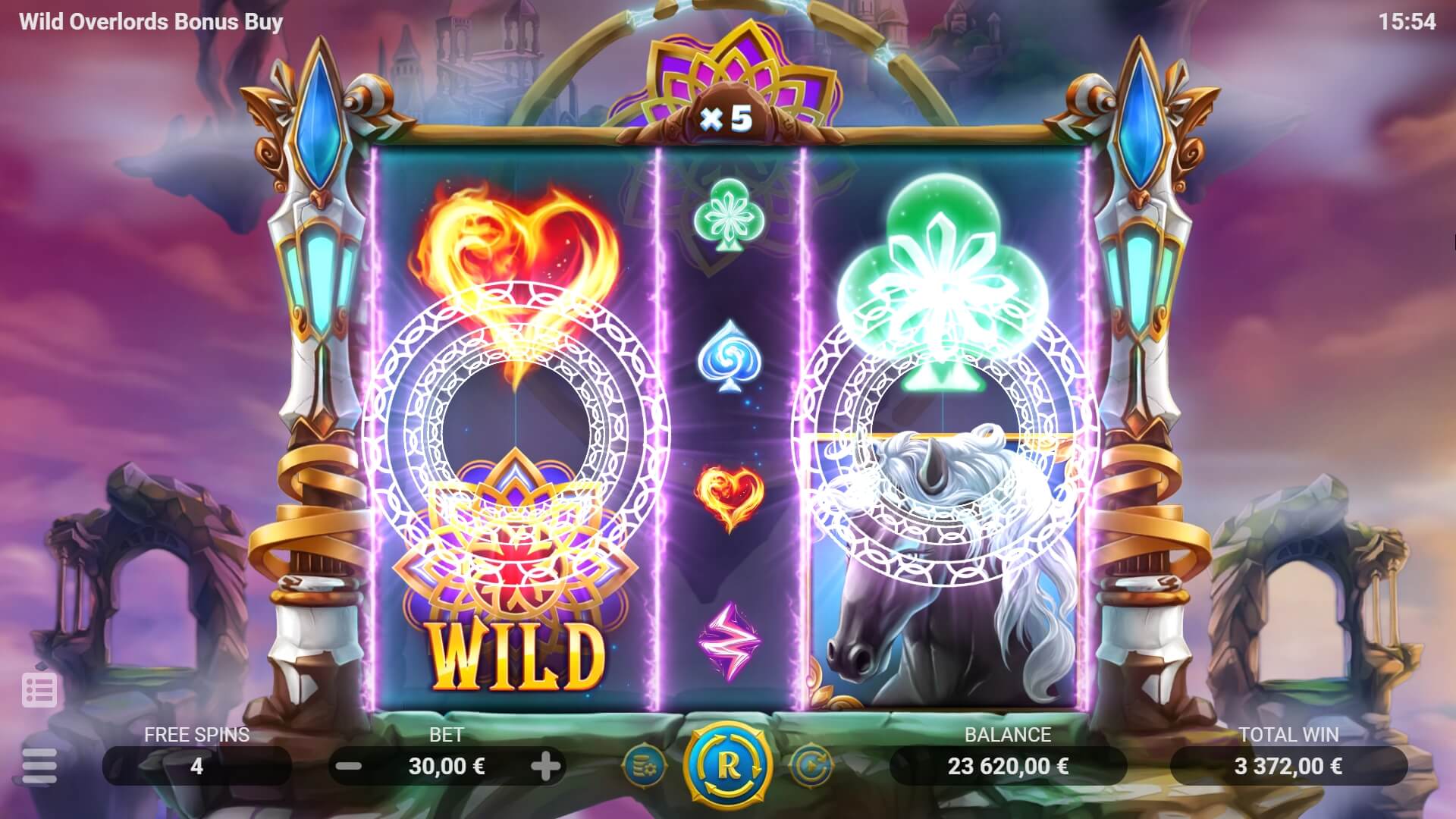 WILD OVERLORDS BONUS BUY Evoplay slotxo ฟรีเครดิต