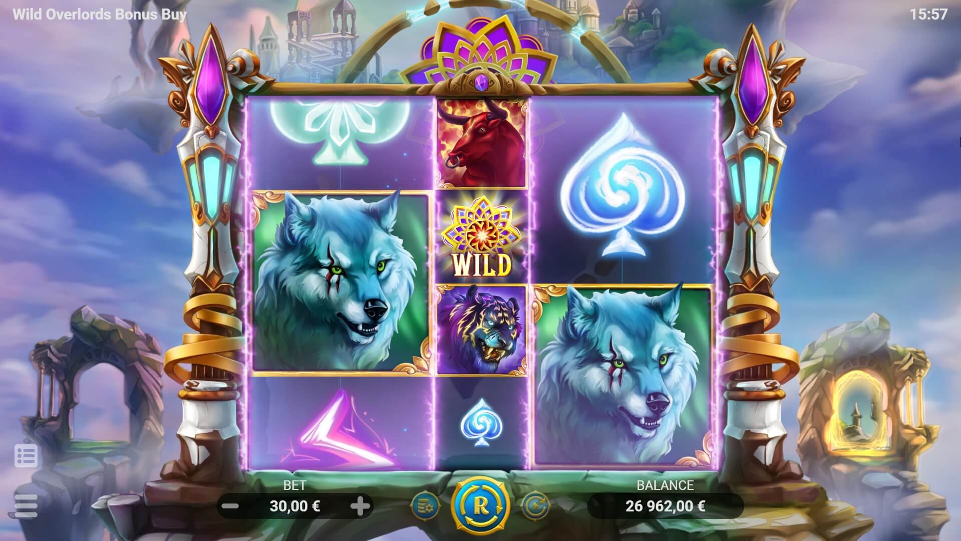 WILD OVERLORDS BONUS BUY Evoplay สล็อต xo เครดิต ฟรี