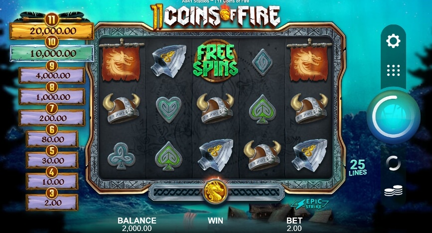 11 Coins of Fire MICROGAMING slotxo ฟรีเครดิต