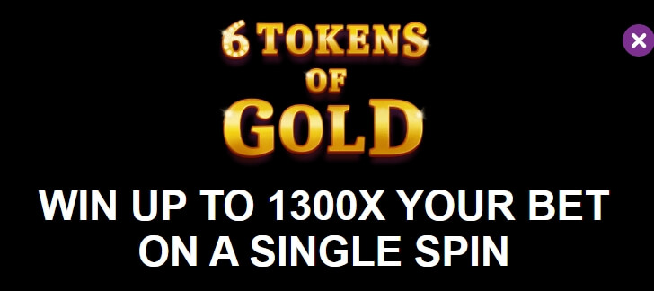 6 Tokens of Gold MICROGAMING สล็อต xo เครดิต ฟรี