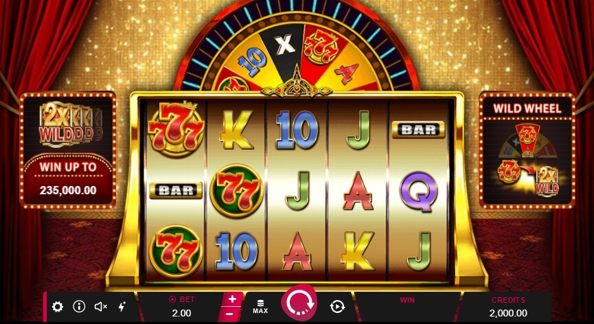 777 Royal Wheel MICROGAMING slotxo