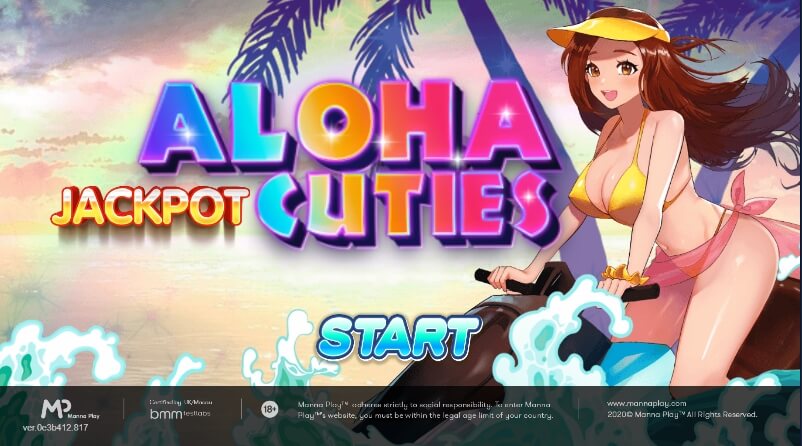 ALOHA CUTIES JP MANNAPLAY 168slotxo