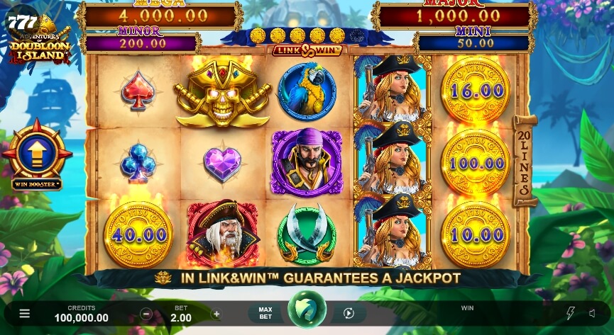 Adventures of Doubloon Island MICROGAMING สล็อต xo เครดิต ฟรี