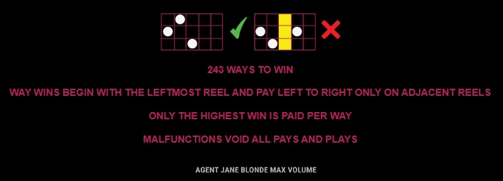 Agent Jane Blonde Max Volume MICROGAMING slotxo mobile