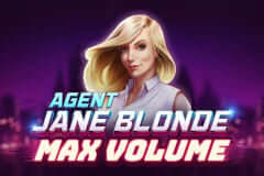 Agent Jane Blonde Max Volume MICROGAMING slotxo เล่น ฟรี