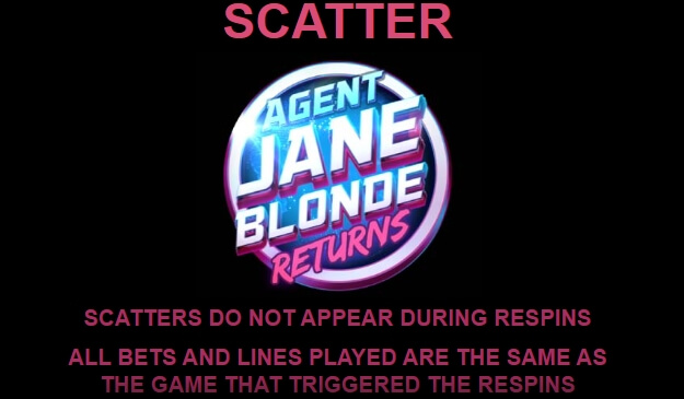 Agent Jane Blonde Returns MICROGAMING slotxo joker