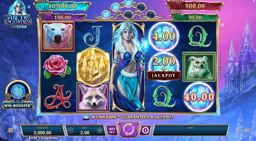 Arctic Enchantress MICROGAMING 168slotxo