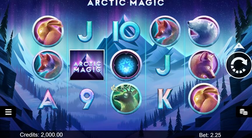 Arctic Magic MICROGAMING เว็บ สล็อต xo
