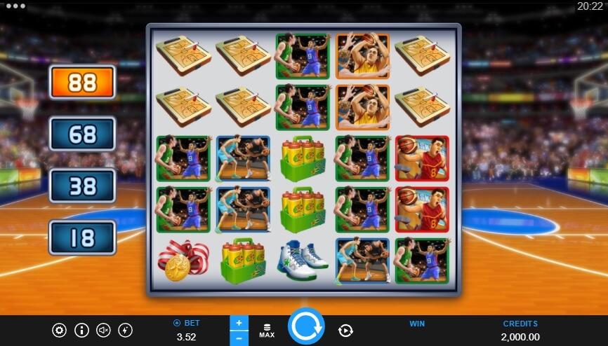 Basketball Star Deluxe MICROGAMING 168slotxo