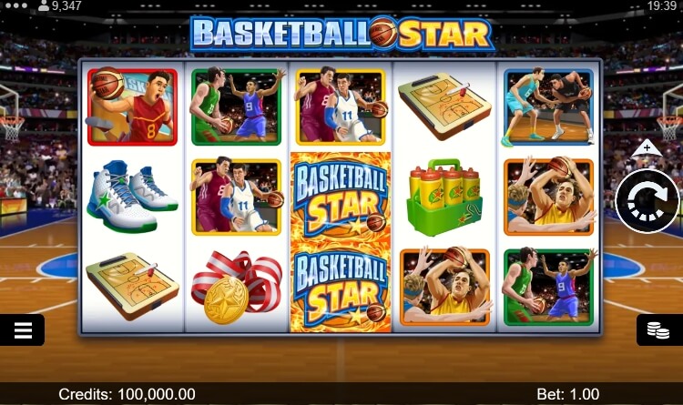 Basketball Star MICROGAMING สล็อต xo