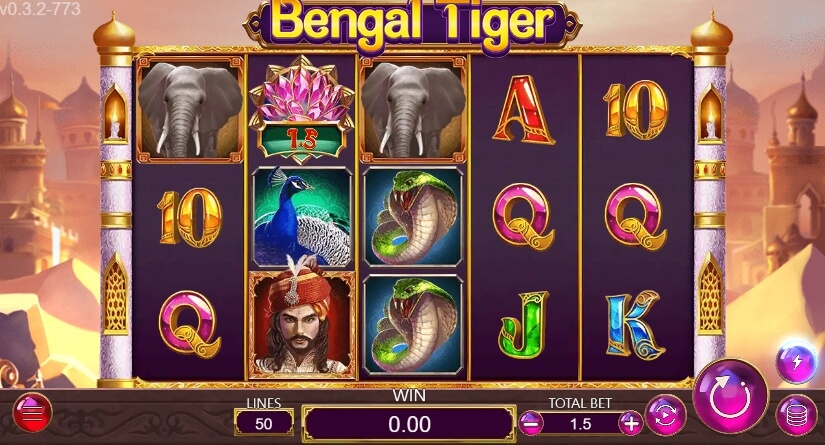 Bengal Tiger ASKMEBET slotxo เล่น ฟรี
